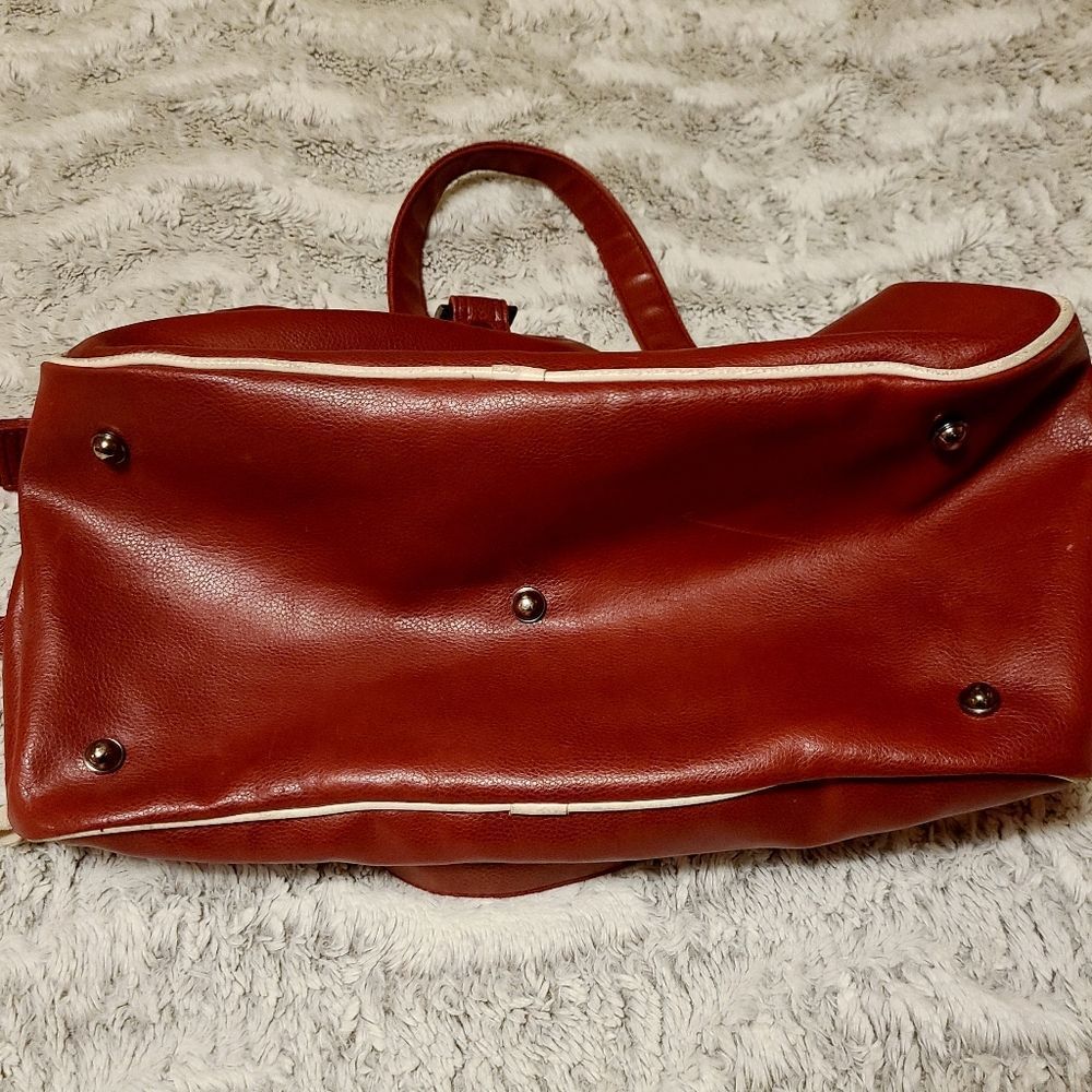Vintage MTV Varsity Travel Bag - Picture 5 of 8